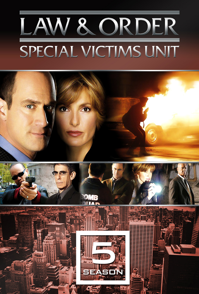 Law &amp; Order Special Victims Unit - Season 5 [105518] (A1772884802) [[Shows 2.0]] --Plex--